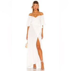 LSPACE Panama Dress in Cream